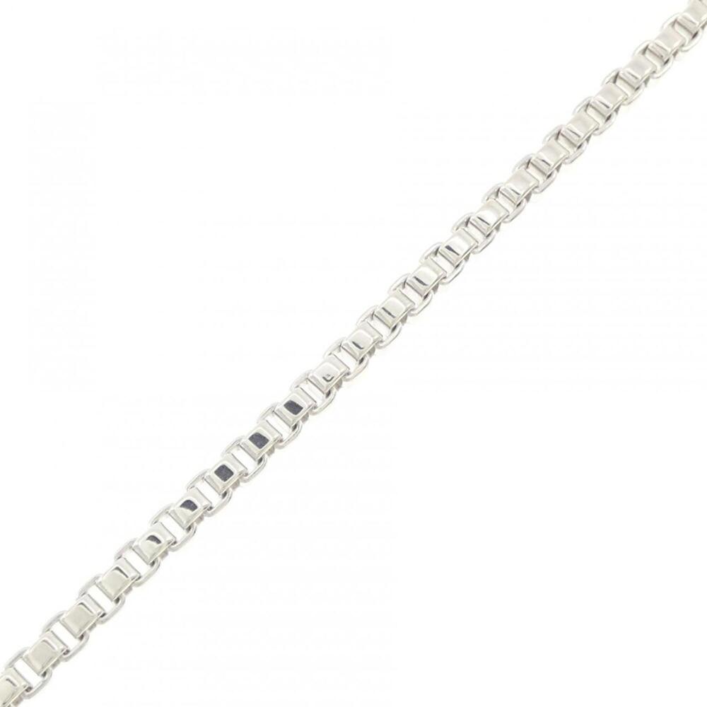 TIFFANY & CO. Silver Charm Bracelet